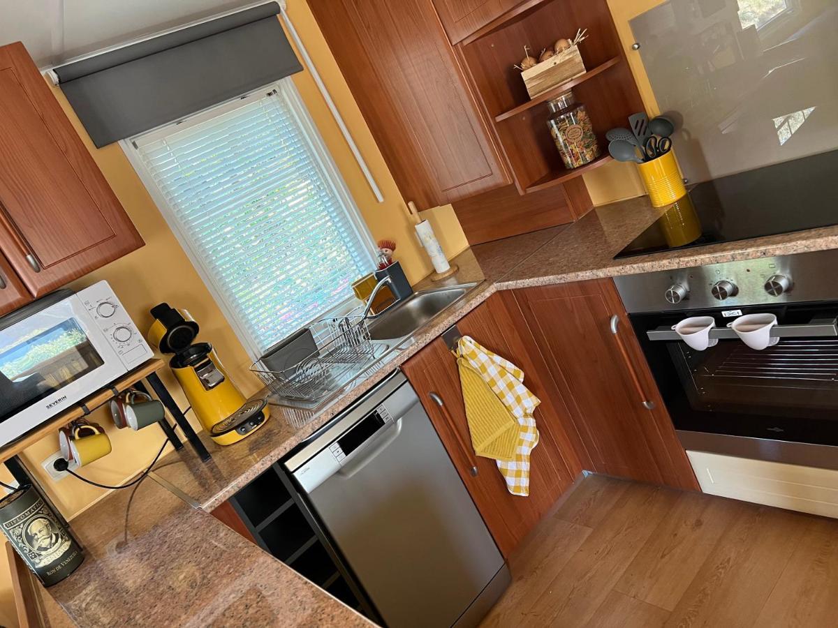 Joli Mobil-Home De Vacances, Ideal Pour Les Familles Rocbaron Kültér fotó