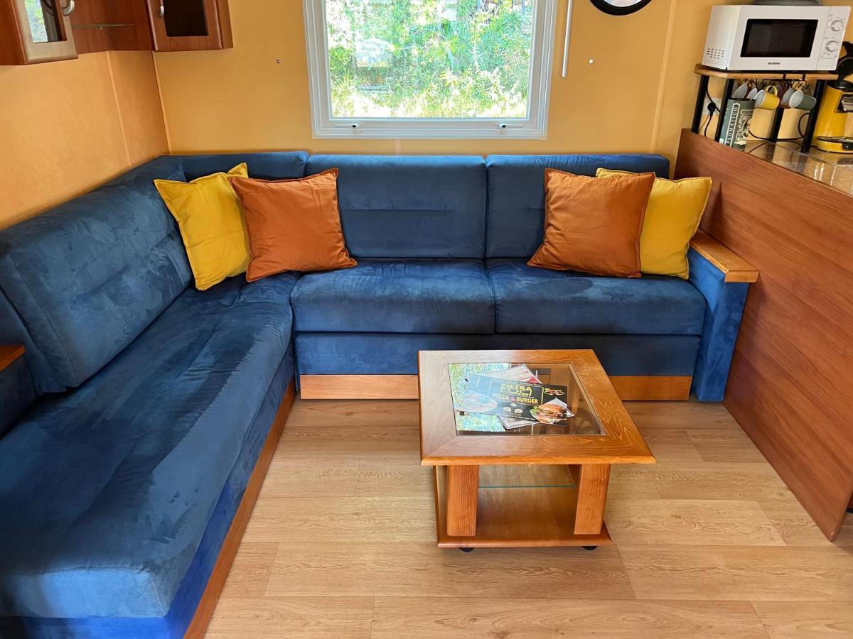 Joli Mobil-Home De Vacances, Ideal Pour Les Familles Rocbaron Kültér fotó